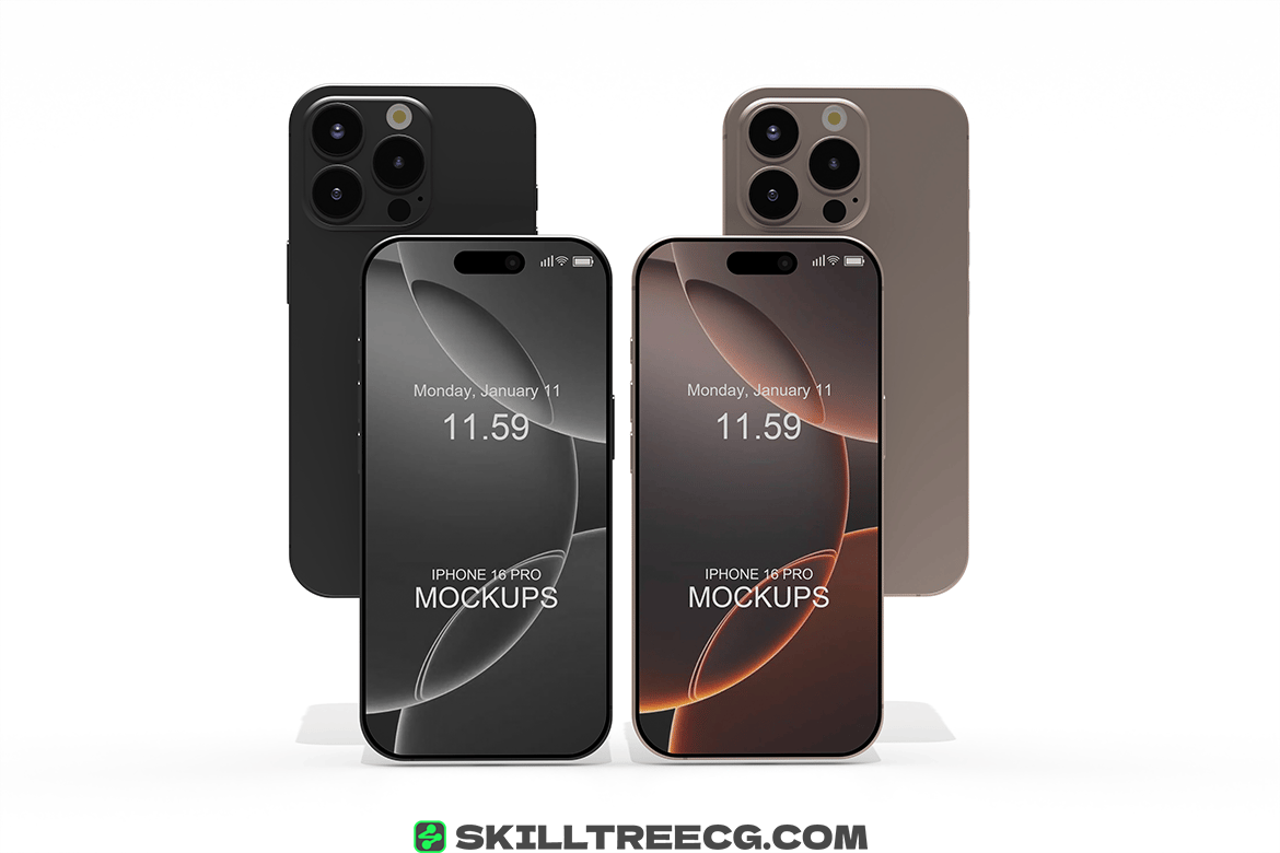 图片[4]-Iphone 16 Pro Mockups（146507）-技能树